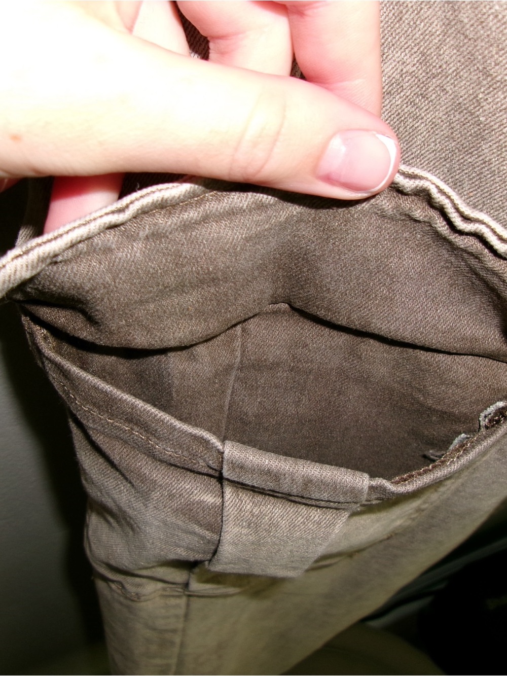 Disclosure Washed Jeans - Taupe View 6